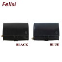 フェリージ 財布 Felisi 3500-AA 0003 BLACK 0008 BLUE ウォレット メンズ レディース 【送料無料（※北海道・沖縄は1,000円）】