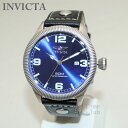 インビクタ 腕時計 INVICTA 時計 1459 Vintage ヴィンテージ ブラック レザー/ ...