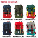 TOPO DESIGNS (トポ デザイン) バッグ ROVER PACK TDRP015 TDRP013 TDRP014 16.4L バックパック リュック レッド ネイビー フォレスト オリーブ グリーン ブルー ターコイズ メンズ レディース 【送料無料（※北海道・沖縄は1,000円）】