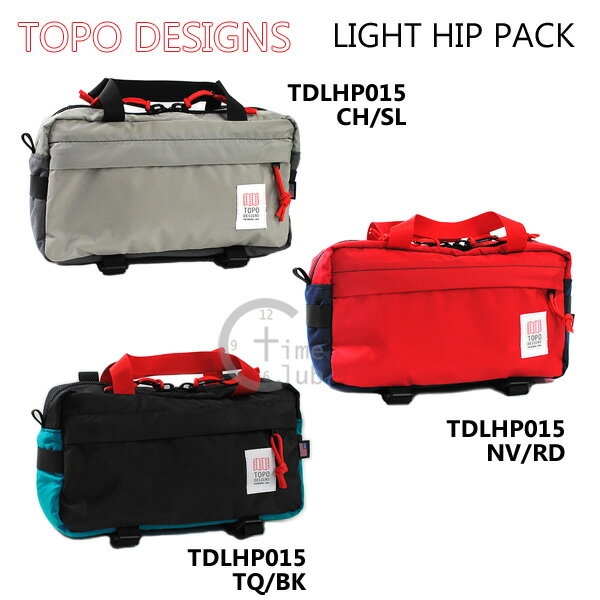 TOPO DESIGNS (トポ デザイン) ウエストバッグ LIGHT HIP PACK TDLHP 015 3way ウエストポーチ ヒップバッグ ボディバッグ ショルダーバッグ ウエストポーチ メンズ レディース 