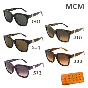 MCM サングラス レディース uvカット MCM610SA 001 ブラック 黒 210 BROWN 茶 214 HAVANA ハバナ 222 LIGHT HAVANA ライトハバナ 513 PURPLE パープル メンズ アジアンフィット 国内正規品 【送料無料（※北海道・沖縄は配送不可）】