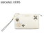 マイケルコース バッグ MICHAEL KORS クラッチバッグ 32H6GFAW3T 085 OPTIC WHITE レザー ハンドバッグ レディース 【送料無料（※北海道・沖縄は1,000円）】
ITEMPRICE