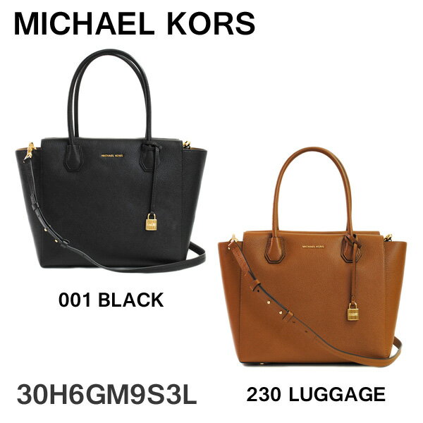 ݌ɏ }CPR[X g[gobO MICHAEL KORS 30H6GM9S3L 001 ubN 230 LUGGAGE  2WAY V_[obO U[ fB[X nhobO yikCE1,000~jz [MKBSI]