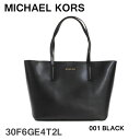 マイケルコース バッグ MICHAEL KORS トートバッグ 30F6GE4T2L 001 BLACK 黒 レザー レディース ハンドバッグ 【送料無料（※北海道・沖縄は1,000円）】