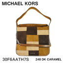 ݌ɏ }CPR[X V_[obO MICHAEL KORS obO 30F6AATH7S 248 DARK CARAMEL uE  XG[h fB[X yikCE1,000~jz [MKBSI]