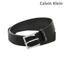 カルバンクライン ベルト Calvin Klein K50K502401 メンズ レザー シルバー/ブラック 海外正規品 【送料無料(※北海道・沖縄は1,000円)】