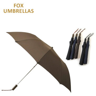 FOX UMBRELLAS （フォックスアンブレラ） 折りたたみ傘 TEL2 ブラウン ブラック ネイビー 雨具 ブランド傘 メンズ レディース