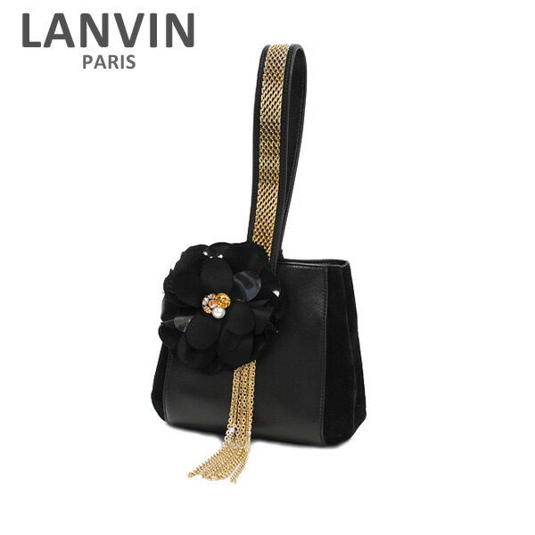 ショルダーバッグ LANVIN PARIS （ランバン パリス） ショルダーバッグ LW-BGEP02-BROD-E17 10 レディース ハンドバッグ バック 【送料無料（※北海道・沖縄は1,000円）】