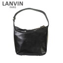 LANVIN PARIS (ランバン パリス) Medium Hobo Bag バッグ LW-BGER00-AGNE-E17 10 BLACK レディース ショルダーバッグ 【送料無料(※北海道・沖縄は1,000円)】