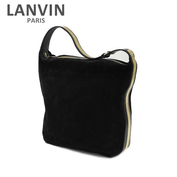 ショルダーバッグ LANVIN PARIS （ランバン パリス） Medium Hobo Bag バッグ LW-BGER01-SONE-E17 10 BLACK レディース ショルダーバッグ 【送料無料（※北海道・沖縄は1,000円）】