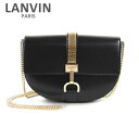 ショルダーバッグ LANVIN PARIS （ランバン パリス） Lien Shoulder Bag ショルダーバッグ LW-BGRO00-VANE-E17 10 ブラック レディース バッグ 【送料無料（※北海道・沖縄は1,000円）】