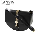 LANVIN PARIS (ランバン パリス) Lien Shoulder Bag ショルダーバッグ LW-BGRO01-VANE-E17 10 ブラック レディース バッグ 【送料無料(※北海道・沖縄は1,000円)】
