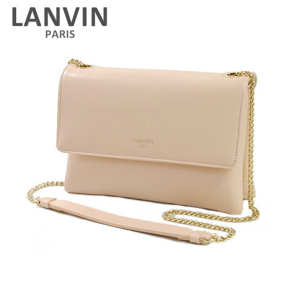 ショルダーバッグ LANVIN PARIS （ランバン パリス） Shoulder Bag ショルダーバッグ LW-BGRSL7-EXAA-P17 56 POWDER レディース バッグ 【送料無料（※北海道・沖縄は1,000円）】