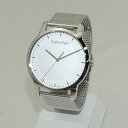 カルバンクライン 腕時計（メンズ） Calvin Klein CK （カルバンクライン） 時計 腕時計 K2G2G126 シルバー ブレス メンズ ウォッチ クォーツ 【送料無料（※北海道・沖縄は1,000円）】
