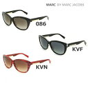 在庫処分【国内正規品】 MARC BY MARC JACOBS （マークバイ マークジェイコブス） サングラス MMJ445FS 086 KVF KVN アジアンフィット UVカット マーク ジェイコブス レディース