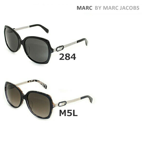 在庫処分【国内正規品】 MARC BY MARC JACOBS （マークバイ マークジェイコブス） サングラス MMJ496FS 284 M5L アジアンフィット UVカット マーク・ジェイコブス レディース 【送料無料（※北海道・沖縄は1,000円）】