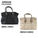 ARMANI COLLEZIONI obO A}[j RbcH[j g[gobO YAW228 YD258 SO 88001 NERO  ubN 88034 SABBIA x[W U[ |GXe fB[X nhobO yikCE1,000~jz