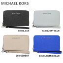 マイケル・コース 長財布 レディース マイケルコース 財布 レディース MICHAEL KORS 長財布 スマートフォン ケース 32H4STVE9L 小銭入れ付 黒 ブラック ブルー ラウンドファスナー シルバー マイケル コース スマホケース レザー 【送料無料（※北海道・沖縄は1,000円）】