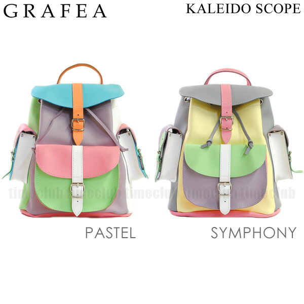 ݌ɏ GRAFEA OtBA obO KALEIDO SCOPE bN fCpbN obNpbN RUCKSACK PASTEL SYMPHONY nhobO U[ fB[X yikCE1,000~jz