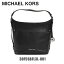 マイケルコース ショルダーバッグ MICHAEL KORS 30F5SBFL3L-001 ブラック レザー レディース トートバッグ 【送料無料（※北海道・沖縄は1，000円）】 [MKBSI]