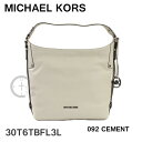 マイケルコース 在庫処分 マイケルコース ショルダーバッグ MICHAEL KORS バッグ 30T6TBFL3L ガンメタル 092 CEMENT ベージュ トート レザー レディース 【送料無料（※北海道・沖縄は1,000円）】 [MKBSI]