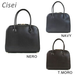 シセイ ブリーフケース Cisei 4901 MF バッグ シセイ チセイ バッグ BRIEFCASE ミニフォーカス カーフ レザー ブリーフケース ハンドバッグ NERO ブラック 黒 NAVY ネイビー 青 T.MORO ブラウン レディース 【送料無料（※北海道・沖縄は1,000円）】