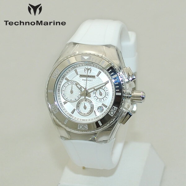 TechnoMarine eNm}[ rv TM115038 CRUISE ORIGINAL Vo[/zCg o[ EHb` eNm} v yikCE1,000~jz