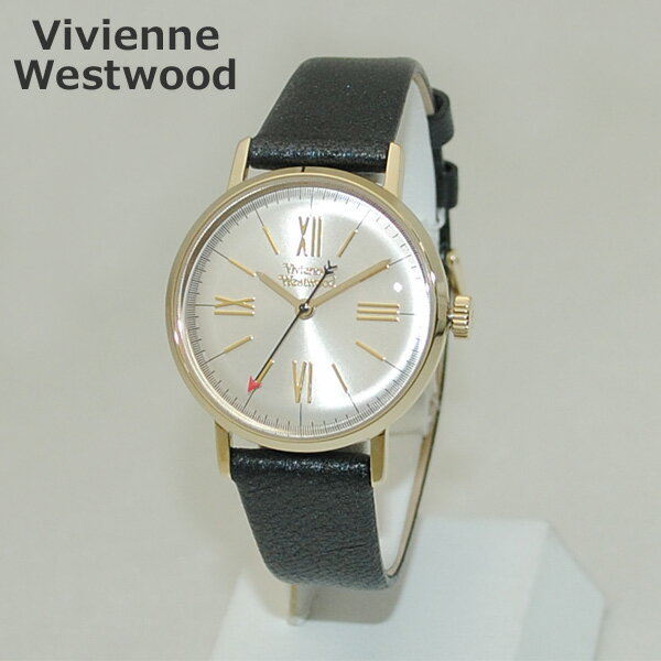 ヴィヴィアンウエストウッド Vivienne Westwood （ヴィヴィアンウエストウッド） 腕時計 VV170GYBK ゴールド/シルバー/ブラック レザー 時計 レディース ヴィヴィアン 【送料無料（※北海道・沖縄は1,000円）】