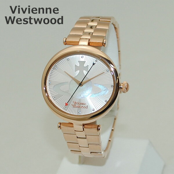 Vivienne Westwood (ヴィヴィアンウエストウッド) 腕時計 VV184LPKRS 時計 ピンクゴールド ブレス レディース ヴィヴィアン 【送料無料(※北海道・沖縄は1,000円)】