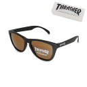 【国内正規品】 THRASHER スラッシャー サングラス PLANET プラネット 1015-BK-BRP メンズ レディース UVカット 偏光レンズ