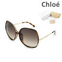 【国内正規品】 Chloe クロエ サングラス CE729SA-219 アジアンフィット レディース UVカット ブランド 【送料無料（※北海道・沖縄は1,000円）】