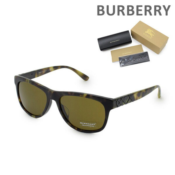 バーバリー サングラス BE4234F 328073 57 アジアンフィット メンズ レディース BURBERRY UVカット ブランド 【送料無料（※北海道・沖縄は1,000円）】