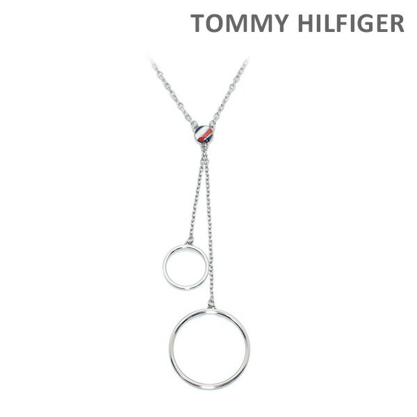 トミーヒルフィガー ネックレス ペンダント 2780150 シルバー TOMMY HILFIGER アクセサリー レディース 【送料無料（※北海道・沖縄は1,000円）】