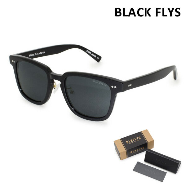 【国内正規品】ブラックフライ サングラス BF-1235-01 FLY CLUBMAN メンズ レディース UVカット 偏光レンズ BLACKFLYS BLACK FLYS【送料無料（※北海道・沖縄は1,000円）】 1