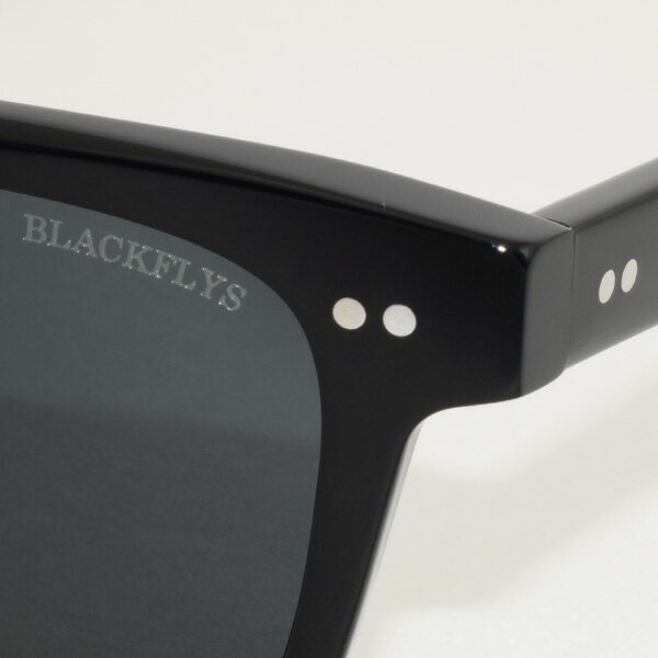 【国内正規品】ブラックフライ サングラス BF-1235-01 FLY CLUBMAN メンズ レディース UVカット 偏光レンズ BLACKFLYS BLACK FLYS【送料無料（※北海道・沖縄は1,000円）】 3