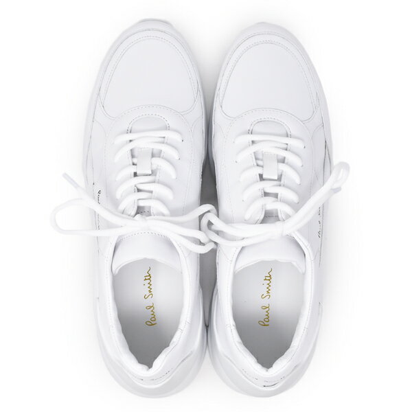 ポールスミス 靴 M1S EXP02 ACLF EXPLORER WHITE メンズ ダッドシューズ スニーカー PAUL SMITH SHOE 【送料無料（※北海道・沖縄は1,000円）】