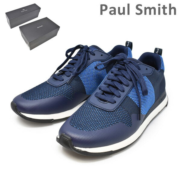 ポールスミス 靴 M2S RAP19 ANYL RAPPID DK NAVY REFLECTIVE メンズ メッシュ スニーカー PAUL SMITH SHOE 【送料無料（※北海道・沖縄は1,000円）】