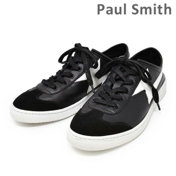 箱なし ポールスミス 靴 M2S ZIG01 ASET ZIGGY BLACK メンズ シューズ スニーカー PAUL SMITH SHOE 【送料無料（※北海道・沖縄は1,000円）】