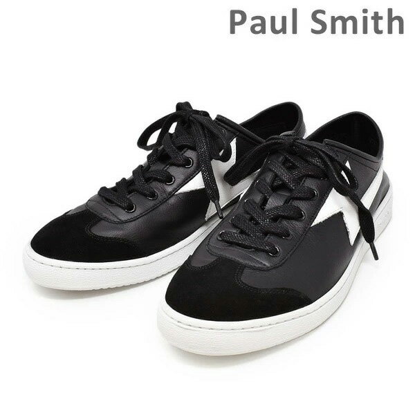 ポール・スミス プレゼント メンズ 箱なし ポールスミス 靴 M2S ZIG01 ASET ZIGGY BLACK メンズ シューズ スニーカー PAUL SMITH SHOE 【送料無料（※北海道・沖縄は1,000円）】