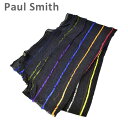 ポールスミス スカーフ M2A 668E AS63 47 BRIGHT STRP ストライプ メンズ Paul Smith ストール マフラー 【送料無料(※北...