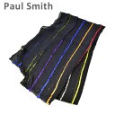 ポールスミス マフラー（メンズ） ポールスミス スカーフ M2A 668E AS63 47 BRIGHT STRP ストライプ メンズ Paul Smith ストール マフラー 【送料無料（※北海道・沖縄は1,000円）】