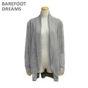 xAtbgh[X J[fBK B423-120 PEWTER CozyChic Lite Circle Cardi fB[X BAREFOOT DREAMS yikCE1,000~jz