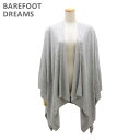 xAtbgh[X V[ B455-HE-124 HEATHERED PEWTER/PEARL CozyChic Lite Weekend Wrap fB[X BAREFOOT DREAMS yikCE1,000~jz