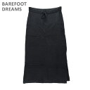 xAtbgh[X XJ[g B482-15 BLACK CozyChic Lite Womenfs Maxi Skirt fB[X BAREFOOT DREAMS yikCE1,000~jz