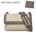 ボッテガヴェネタ ショルダーバッグ 549827 VCOM8 1894 Borsa Sp Intr MIST/MINK BOTTEGA VENETA レディース 【送料無料(※北海道・沖縄は1,000円)】