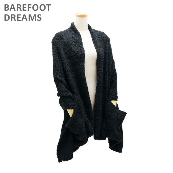 ベアフットドリームス ショール B553-15 BLACK CozyChic Travel Shawl レディース BAREFOOT DREAMS 