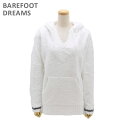 xAtbgh[X p[J[ B678-029 WHITW/GRAPHITE STRIPE CozyChic Adult Baja Hoodie t[fB[ fB[X BAREFOOT DREAMS yikCE1,000~jz