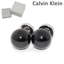 カルバンクライン ピアス KJ9RME040300 ブラック/シルバー レディース アクセサリー Calvin Klein 【送料無料（※北海道・沖縄は1,000円）】