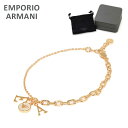 エンポリオ アルマーニ ブレスレット EG3385221 ゴールド EMPORIO ARMANI アクセサリー レディース 【送料無料（※北海道・沖縄は1,000円）】