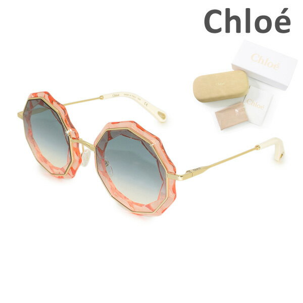 在庫処分【国内正規品】 Chloe クロエ サングラス CE160S-739 レディース UVカット ブランド 【送料無料（※北海道・沖縄は1,000円）】のサムネイル
